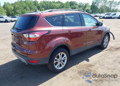 2018 Ford Escape Sel from USA, damaged, VIN 1FMCU9HD2JUB92945